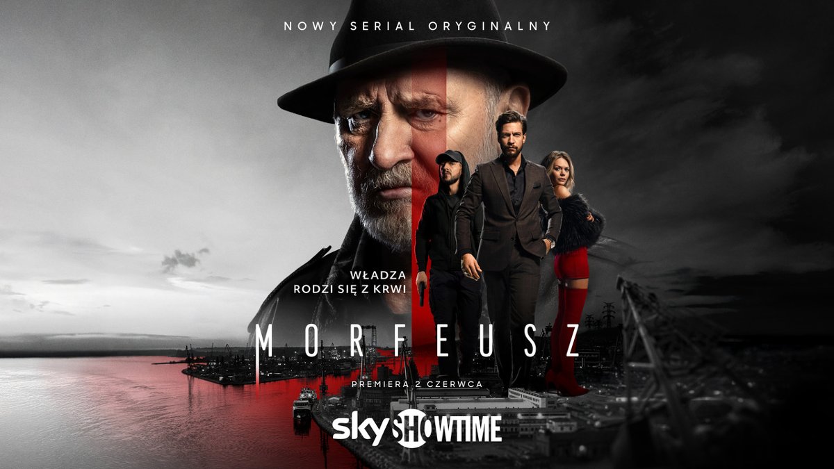 Zobacz zwiastun serialu "Morfeusz". Premiera w SkyShowtime