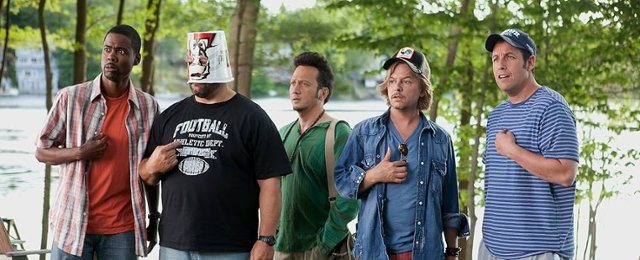 Netflix i Adam Sandler potwierdzają: "Duże dzieci 3" powstają