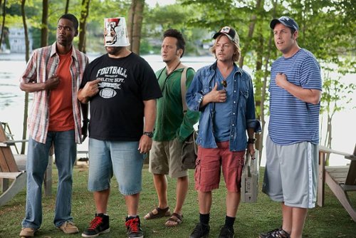 Netflix i Adam Sandler potwierdzają: "Duże dzieci 3" powstają