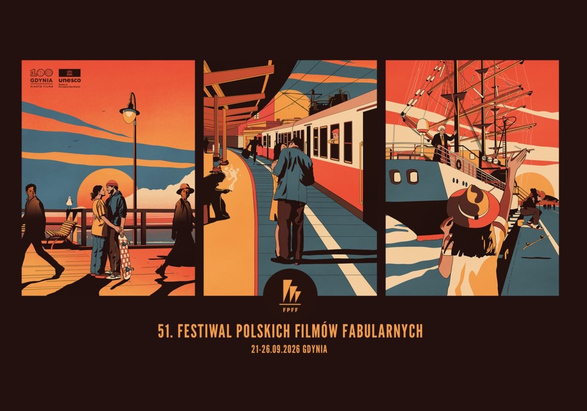 Festiwal w Gdyni 2026 ma swój plakat. A choćby trzy!