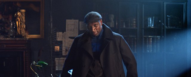 Netflix ujawnił datę premiery i plakat 4. części serialu "Lupin"