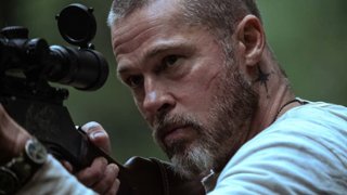 Brad Pitt i jego pies! Zobacz zdjęcia z filmu Davida Ayera "Heart of the Beast"