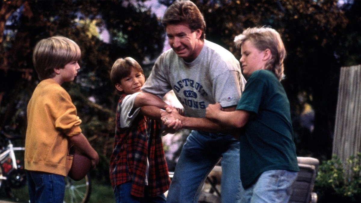 Tim Allen tęskni za "Panem Złotą Rączką". Problemem są jego synowie
