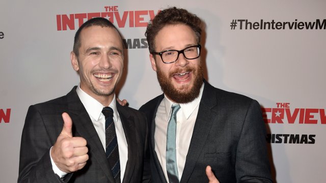 James Franco wraca do kina. Co na to Seth Rogen?