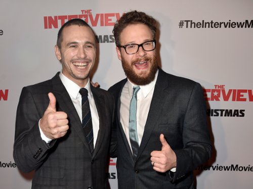 James Franco wraca do kina. Co na to Seth Rogen?
