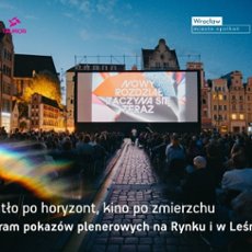 Światło po horyzont, kino po zmierzchu. Program pokaz&oacute;w plenerowych