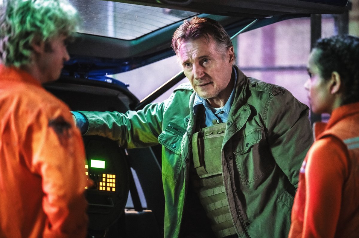 Uwaga, "Skażenie"! Liam Neeson walczy z potworami w CANAL+