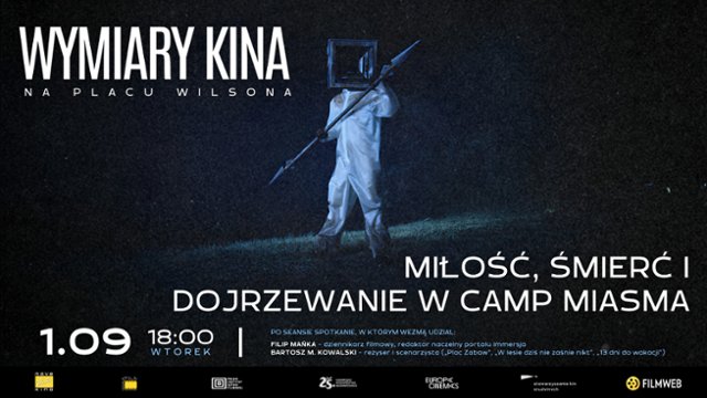 Nowy cykl w Kinie Wisła! Hit z Cannes i rozmowa o horrorze