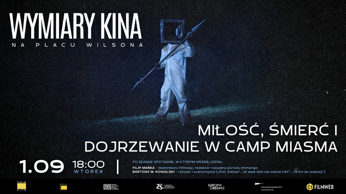 Nowy cykl w Kinie Wisła! Hit z Cannes i rozmowa o horrorze