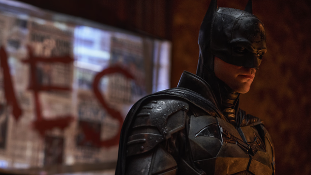 Batman ucieka przed policją. Nowe nagrania z "The Batman 2"