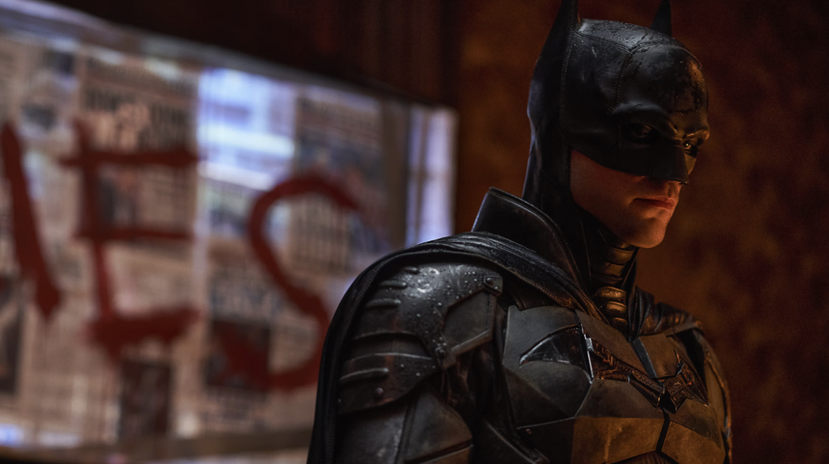 Batman ucieka przed policją. Nowe nagrania z "The Batman 2"