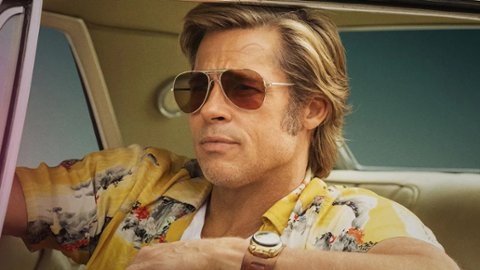 Brad Pitt jako Cliff Booth. Netflix ogłosił ostateczny tytuł