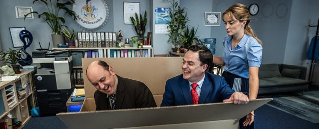 Michał Sikorski w 6. sezonie "The Office PL". Zagra dziwaka...