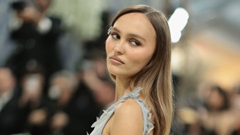 Lily-Rose Depp w filmie o "Playboyu". Kto zagra Hugh Hefnera?