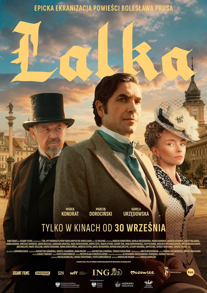 "Lalka" z rewelacyjnym wynikiem w kinach
