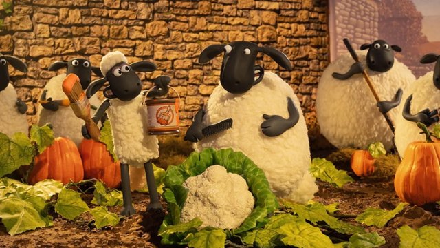 Baranek Shaun: Kr&oacute;l komedii z zagrody