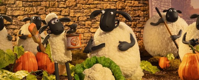 Baranek Shaun: Kr&oacute;l komedii z zagrody