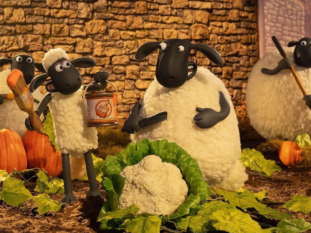 Baranek Shaun: Kr&oacute;l komedii z zagrody