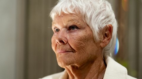 Judi Dench: Nie mogę już grać w filmie. Nie mogę już czytać 