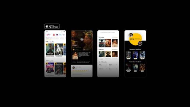 Nowa aplikacja Filmwebu jest już dostępna na iOS!