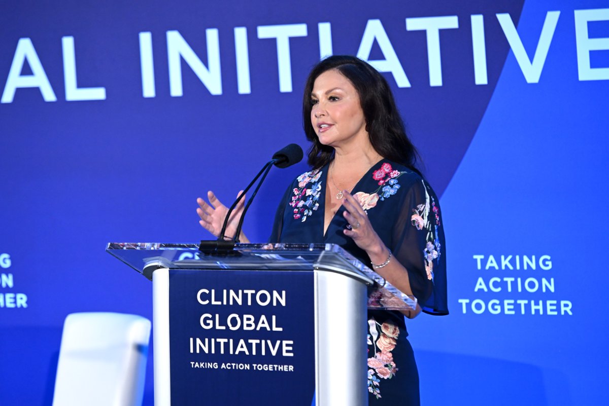 Ashley Judd w filmie o sportowcu z zespołem Downa