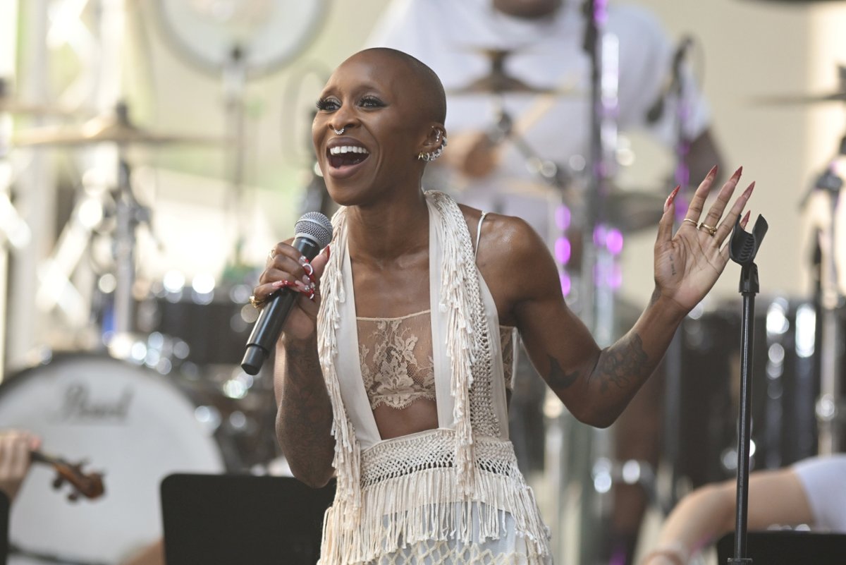 Cynthia Erivo będzie wróżką w nowym musicalu