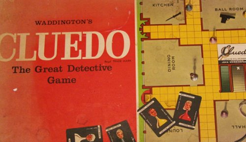 Powstaje serial oparty na grze planszowej "Cluedo"