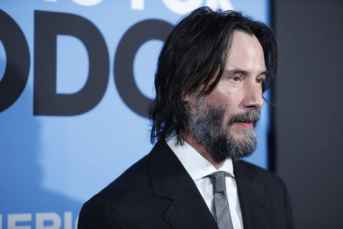 Dlaczego Keanu Reeves przez pół roku nie był Keanu Reevesem?