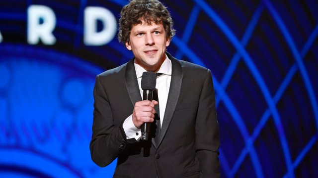 Jesse Eisenberg gotowy na prawdziwy ból po oddaniu nerki