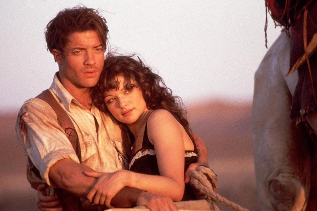 Brendan Fraser i Rachel Weisz znów wspólnie zmierzą się z mumią!