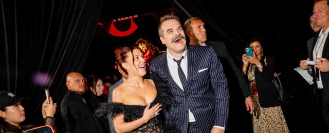 "Stranger Things": gwiazdy serialu na zdjęciach ze światowej...