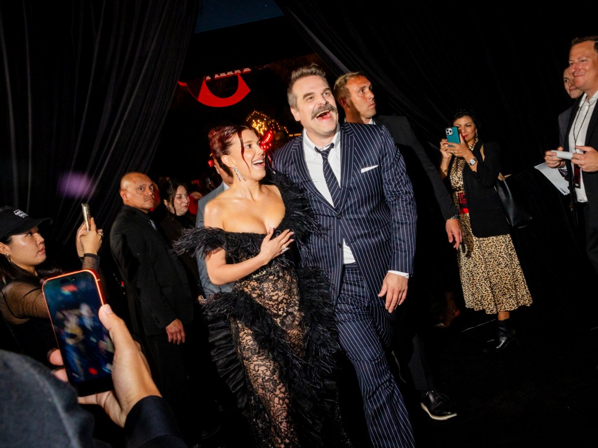 "Stranger Things": gwiazdy serialu na zdjęciach ze światowej premiery