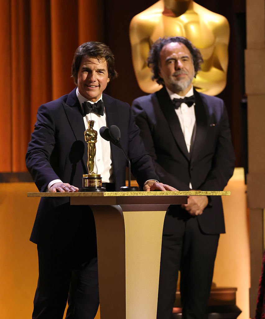 Tom Cruise otrzymał honorowego Oscara! Galeria zdjęć gwiazd z uroczystości