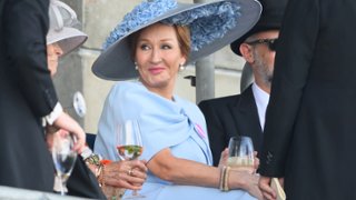 J.K. Rowling odwiedziła plan "Harry'ego Pottera". "Królewska wizyta"