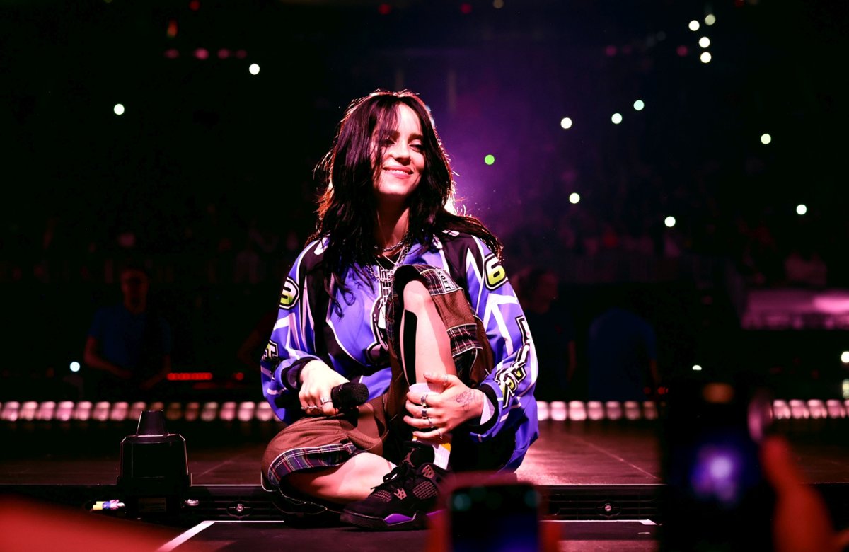 Billie Eilish + James Cameron = film koncertowy w 3D. Jest data premiery