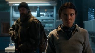 Millie Bobby Brown szczerze o wspólnych scenach z Davidem Harbourem