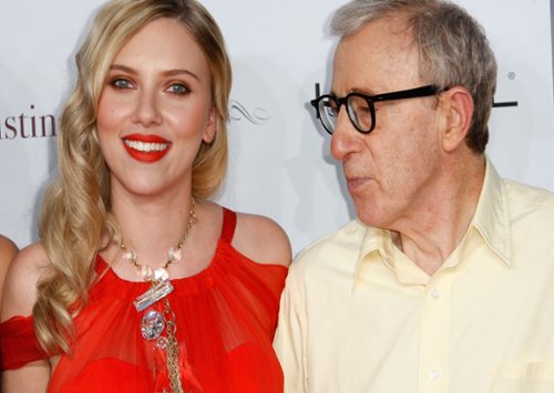 Scarlett Johansson nadal broni i wspiera Woody'ego Allena