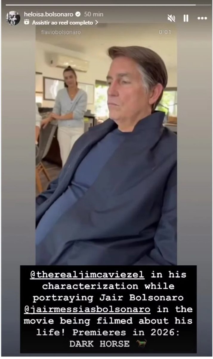 Jim Caviezel zagra brazylijskiego polityka skazanego na więzienie