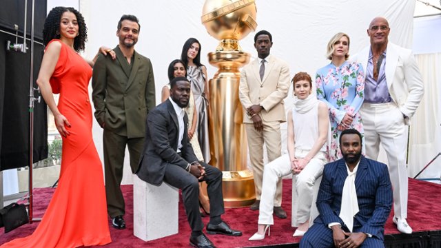 Złote Globy 2026: Gwiazdy na lunchu dla nominowanych po raz...