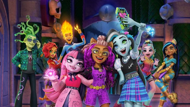 Scenarzystki aktorskiej, kinowej adaptacji "Monster High" wybrane