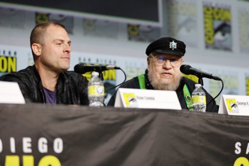 Martin o "fatalnej" relacji z wsp&oacute;łtw&oacute;rcą "Rodu smoka"