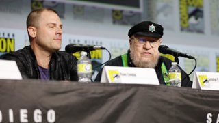 Martin o "fatalnej" relacji z wsp&oacute;łtw&oacute;rcą "Rodu smoka"