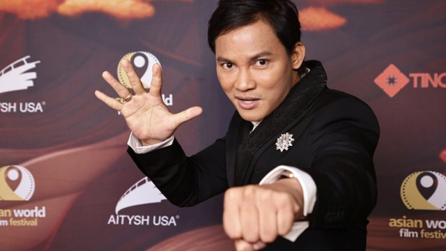 Gwiazda serii "Ong Bak" walczy z nowotworem