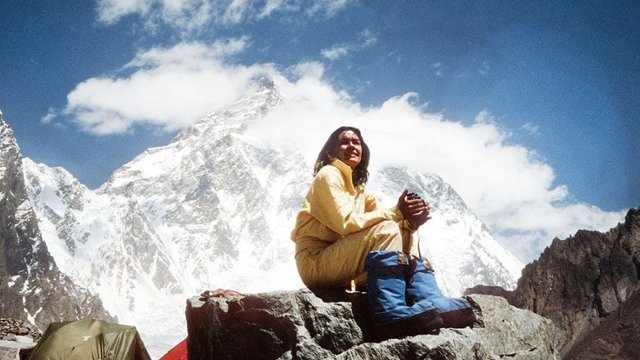 W g&oacute;rach trwają prace nad filmem o Wandzie Rutkiewicz. Oto...