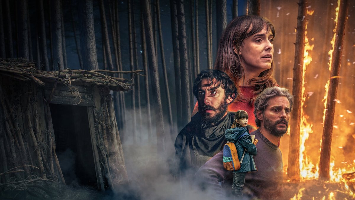 Netflix: Top 10 tygodnia - "Zatrzymać pożar" niepowstrzymany