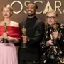 Oscary 2026: laureaci i ich statuetki. Zobacz zdjęcia