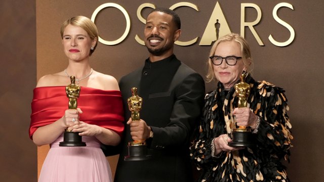 Oscary 2026: laureaci i ich statuetki. Zobacz zdjęcia