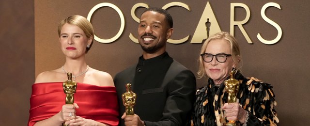 Oscary 2026: laureaci i ich statuetki. Zobacz zdjęcia