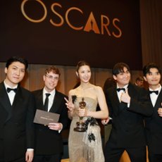 Oscary: przerwane przem&oacute;wienie tw&oacute;rc&oacute;w "Golden" z "K-popowych łowczyń demon&oacute;w"