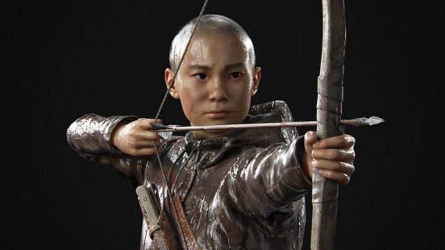 "The Last of Us": Kyriana Kratter jako Lev na zdjęciach z planu...